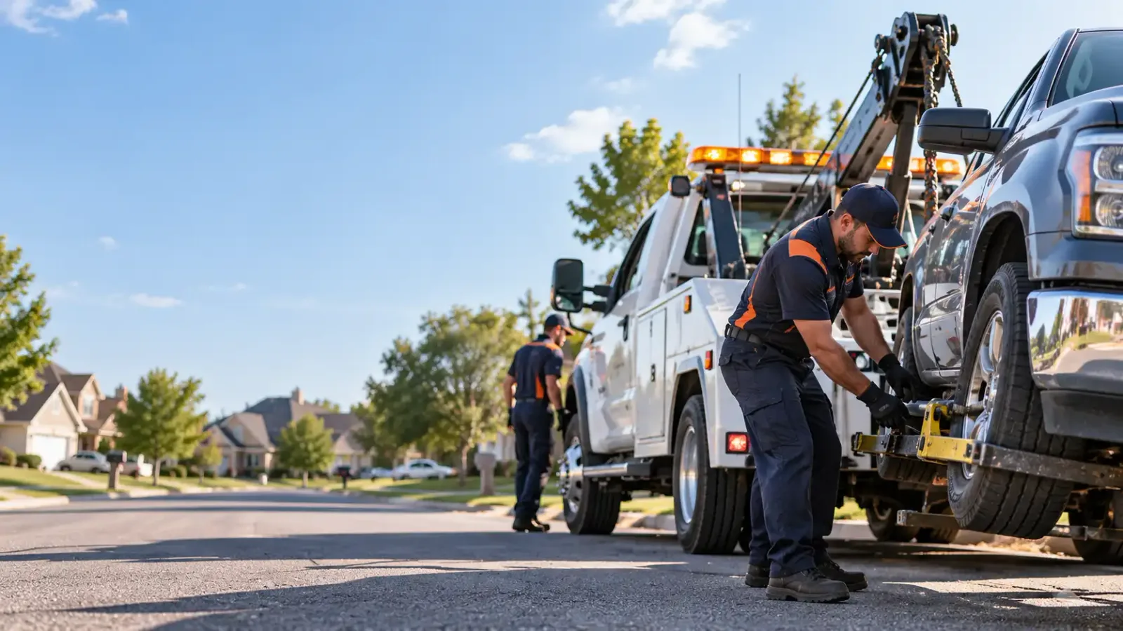 Wheel Lift Towing in Larimer, PA